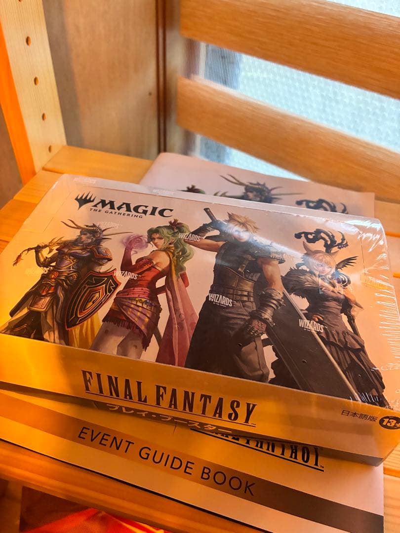 マジック ザ ギャザリング ファイナル ファンタジー ff mtg