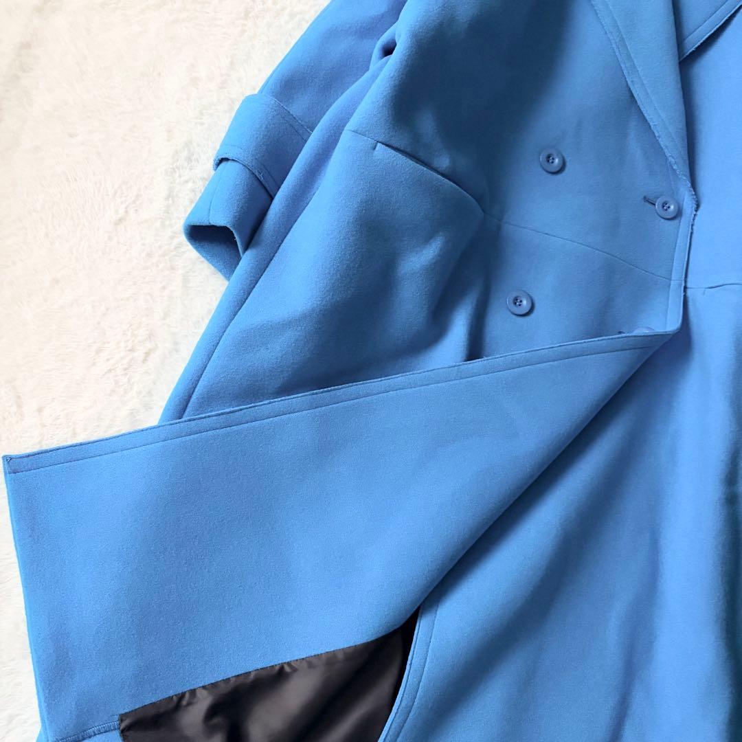 6169 美品✨ メゾンスペシャル スーパー140メルトンオーバーコート 38