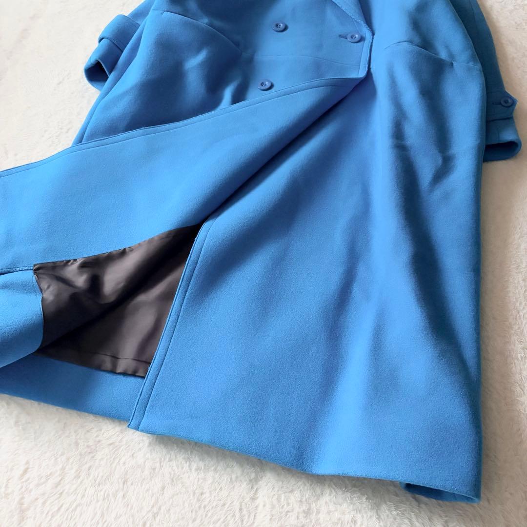 6169 美品✨ メゾンスペシャル スーパー140メルトンオーバーコート 38