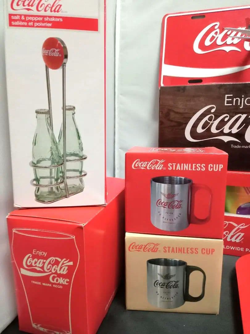 美品コカ・コーラグッズコレクション12点セット