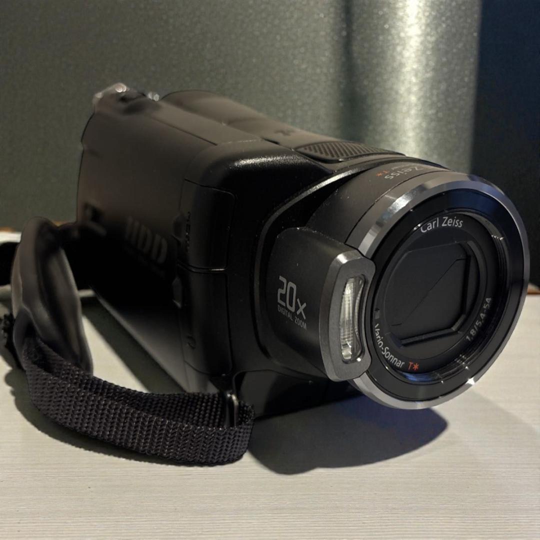 【美品】 SONY ハンディカム HDR-SR8 ブラック