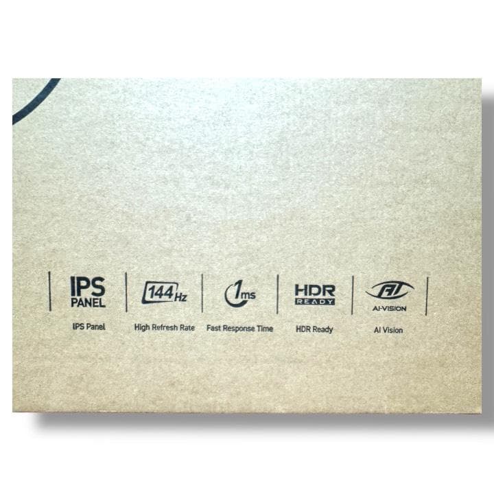 最安値新品未開封MSI G242L-E14 23.8インチ ゲーミングモニター