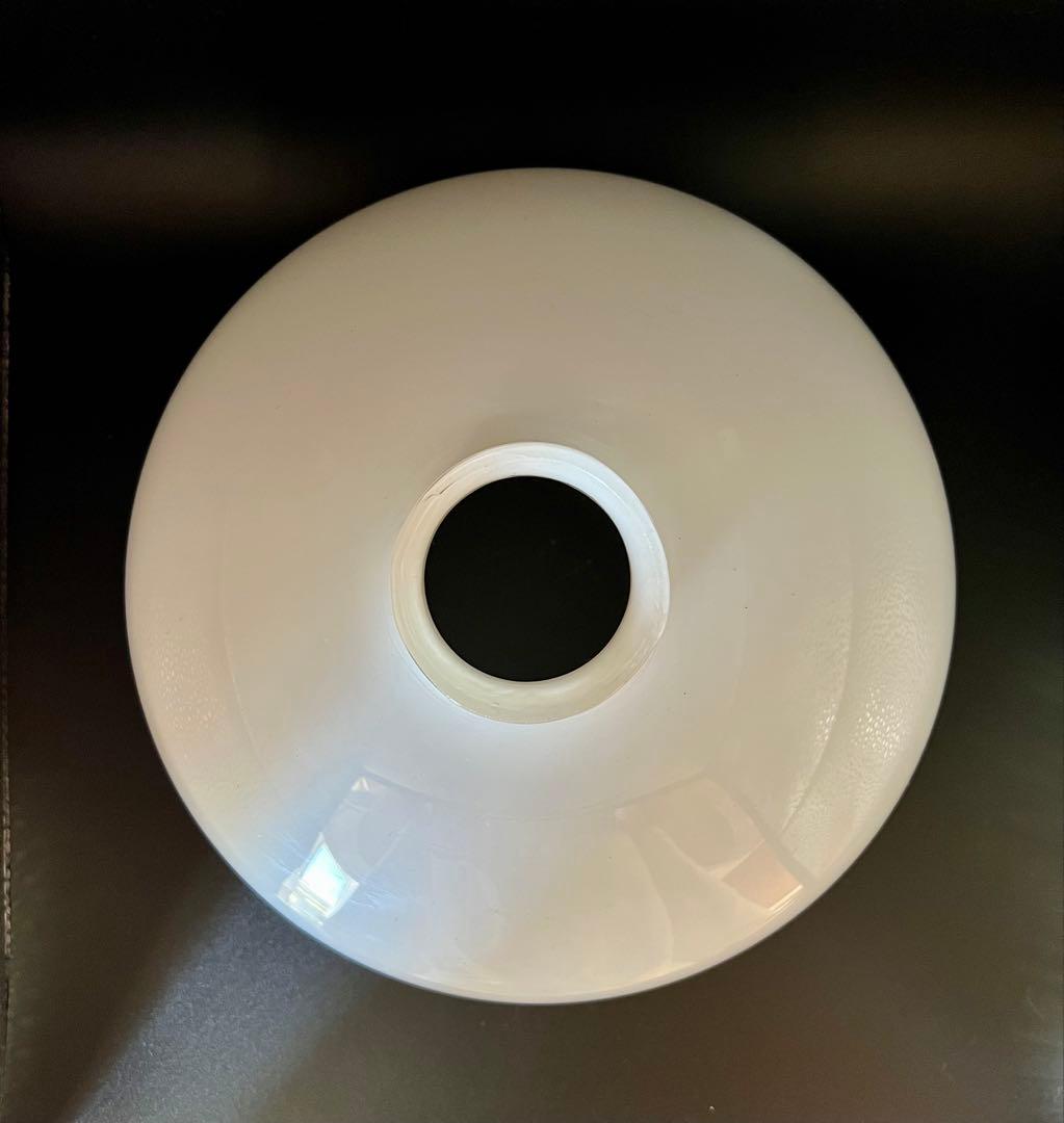 大正ロマン　被せガラス　電笠　切子　照明　古民家　洋館　古道具　和ガラス