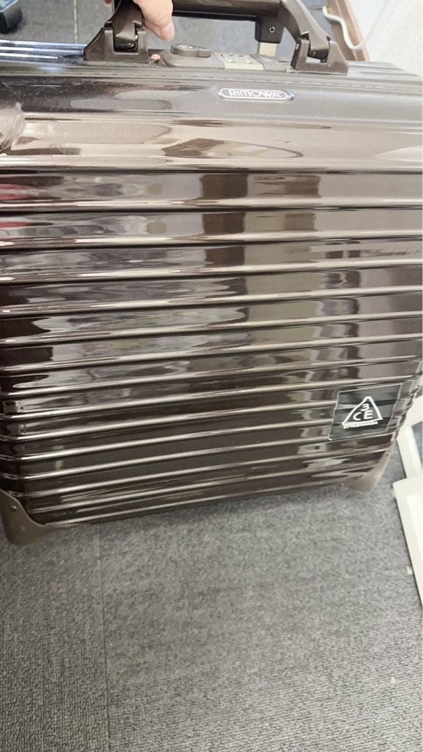 RIMOWA DELUXE ブラウンキャリーケース