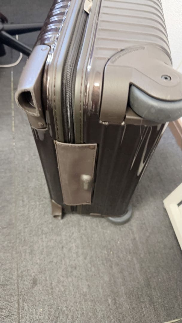 RIMOWA DELUXE ブラウンキャリーケース
