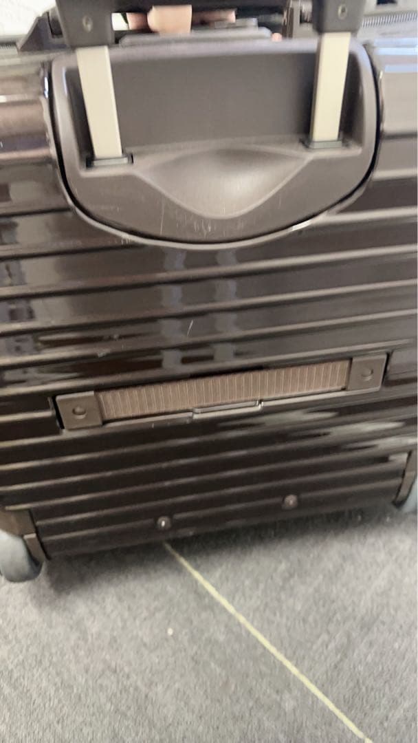 RIMOWA DELUXE ブラウンキャリーケース