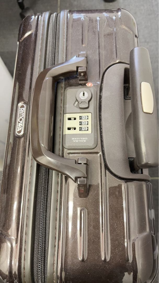 RIMOWA DELUXE ブラウンキャリーケース