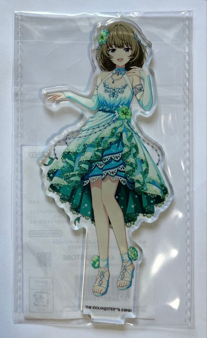 公式アクリルプレート　高垣楓　デレステ 10th 千秋楽ver