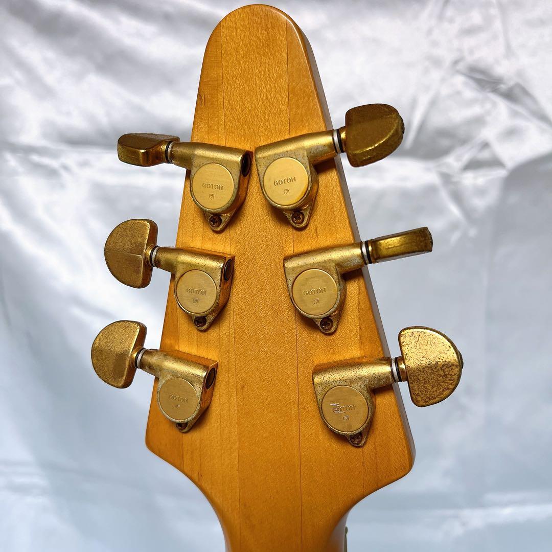 【希少】FERNANDES◆FV-80K◆フライングV