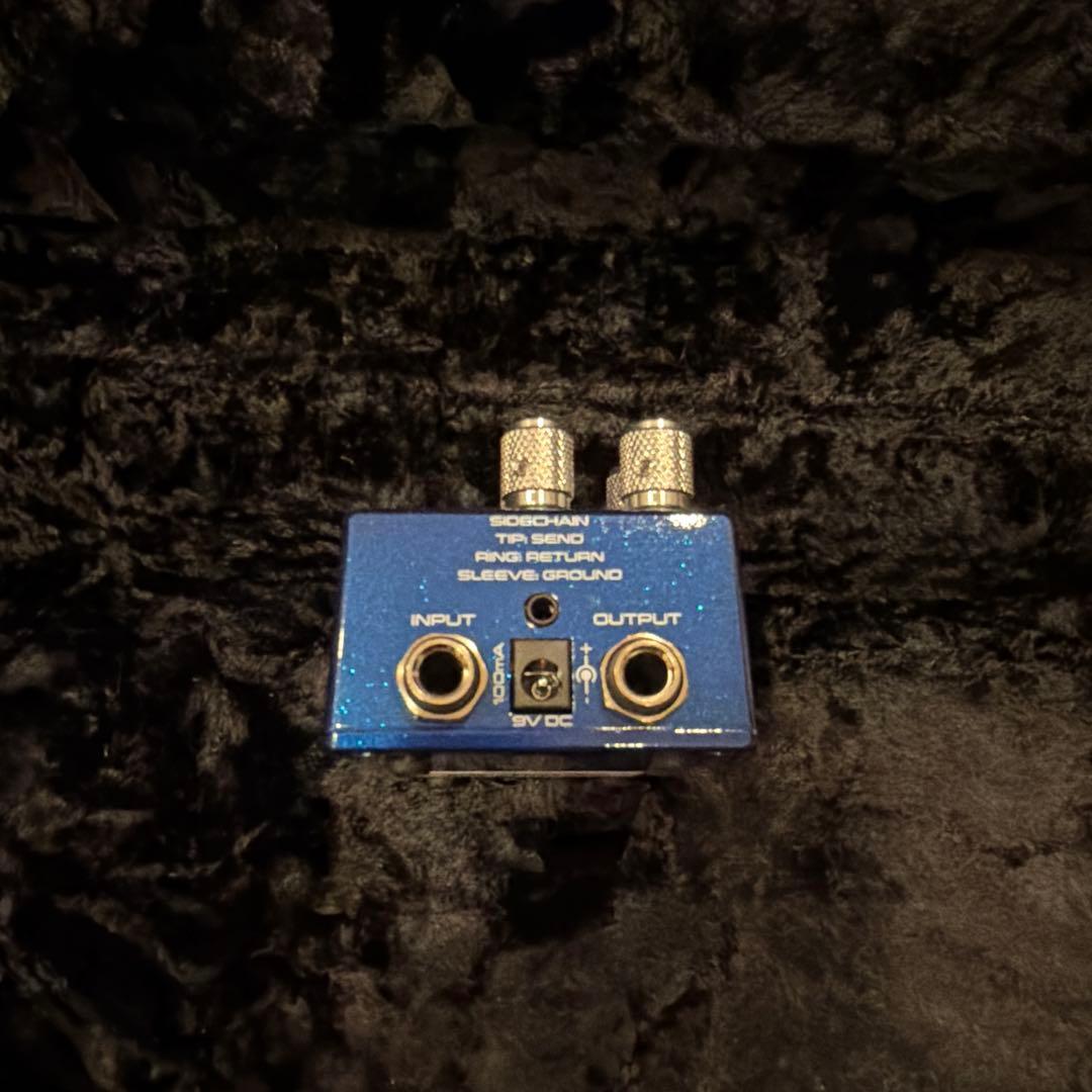 ベース Empress Effects Bass compressor Blue