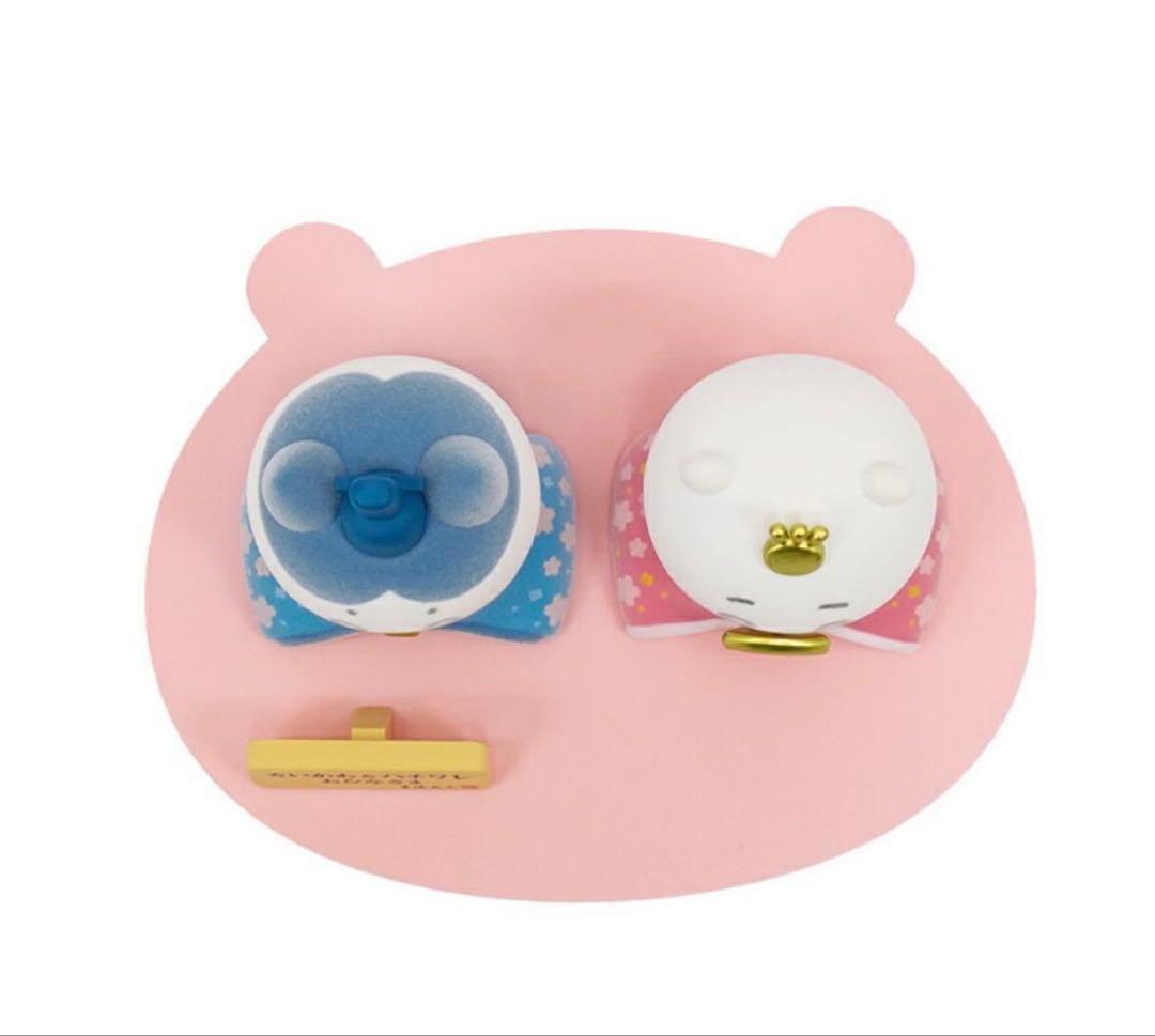 ちいかわ❤️ちいかわ＆ハチワレ❤️ミニ雛人形　おひなさま　未開封