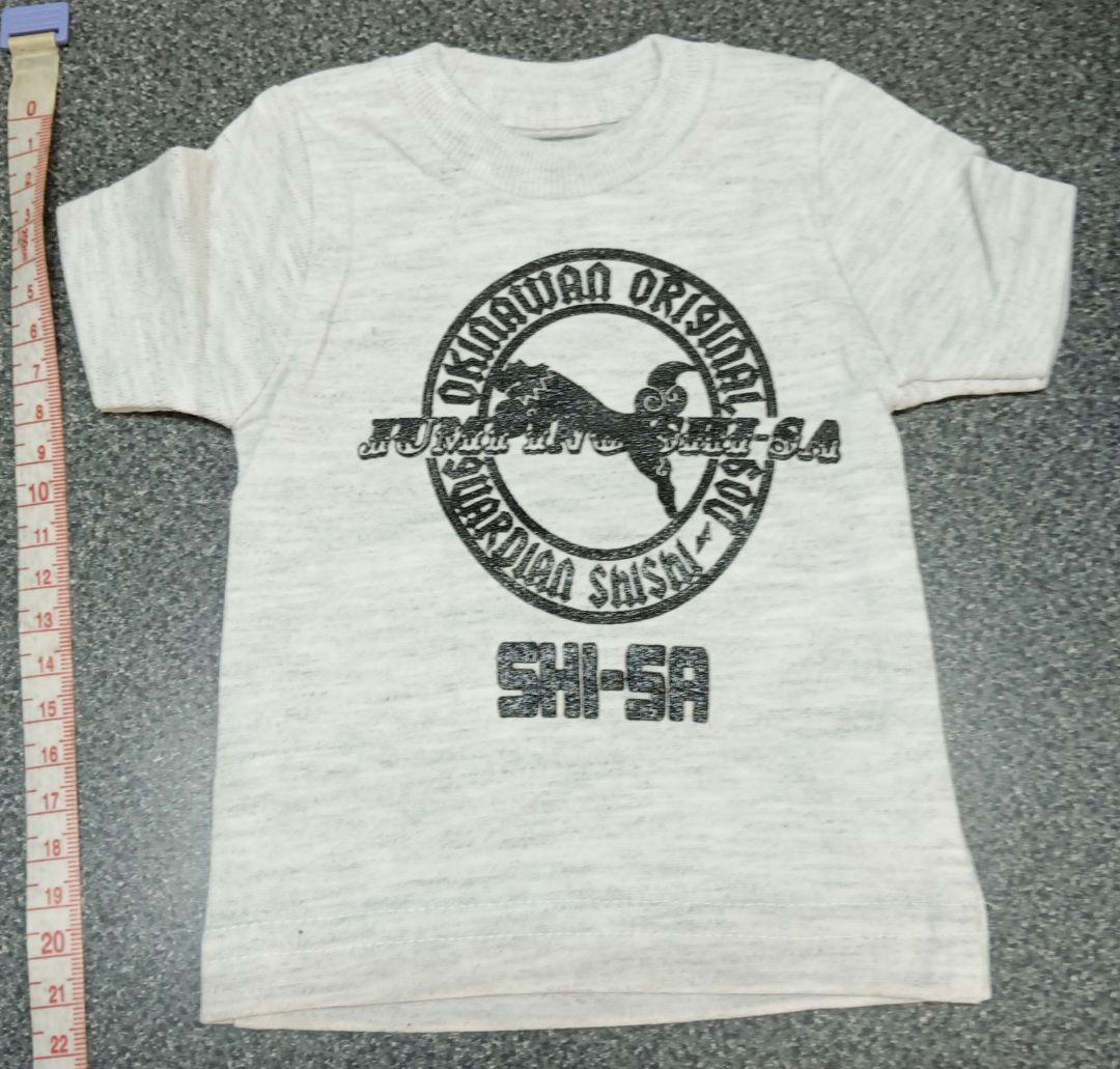 OKINAWA　シーサー　ミニTシャツ　インテリア　SHI-SA