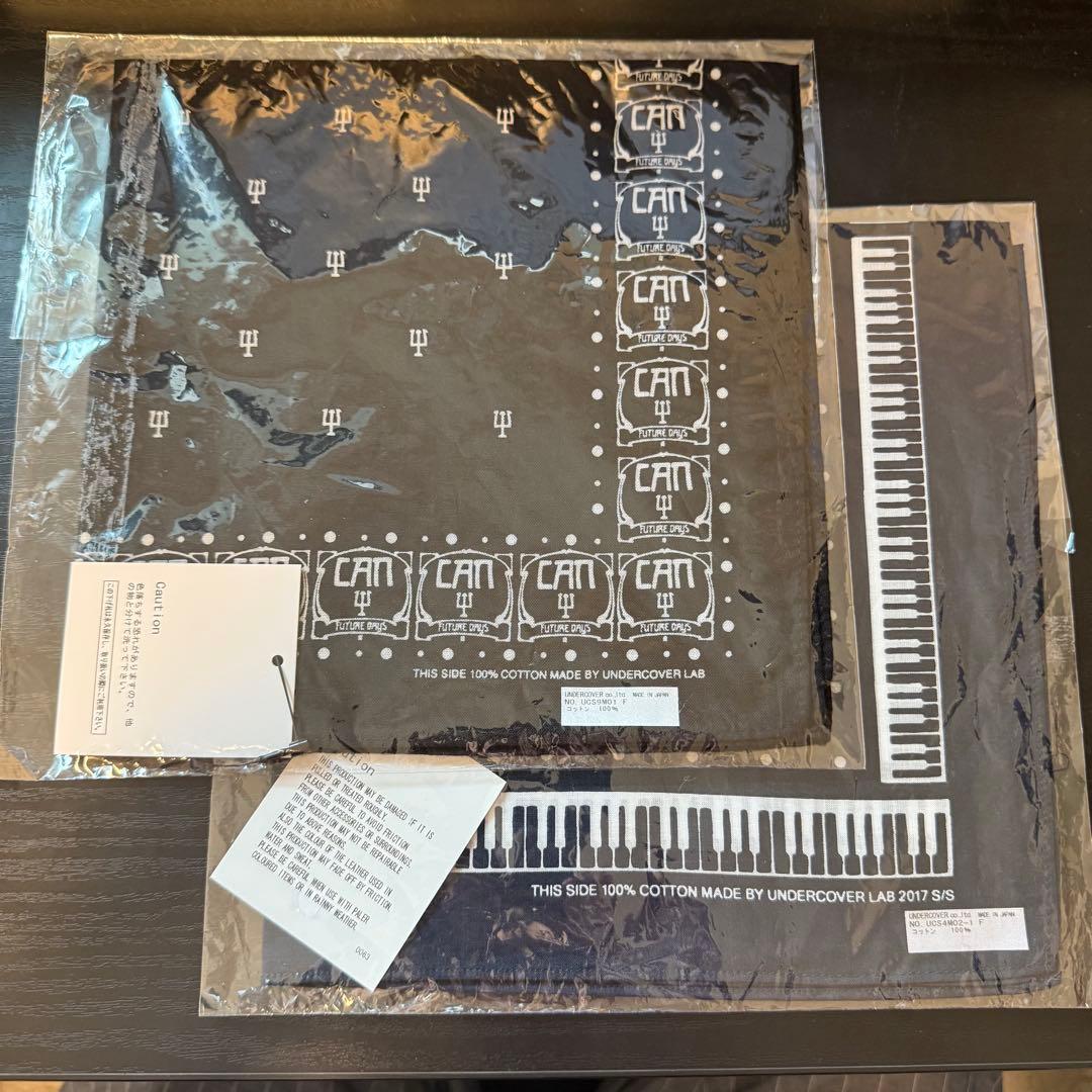 【新品未使用】UNDERCOVER BANDANA セット