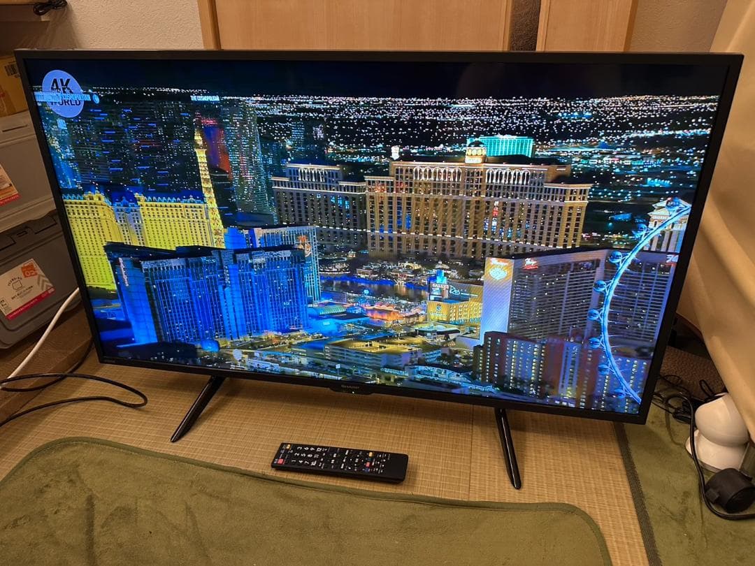 SHARP シャープ　42型　テレビ 2T-C42BE1 21年製　映り綺麗！