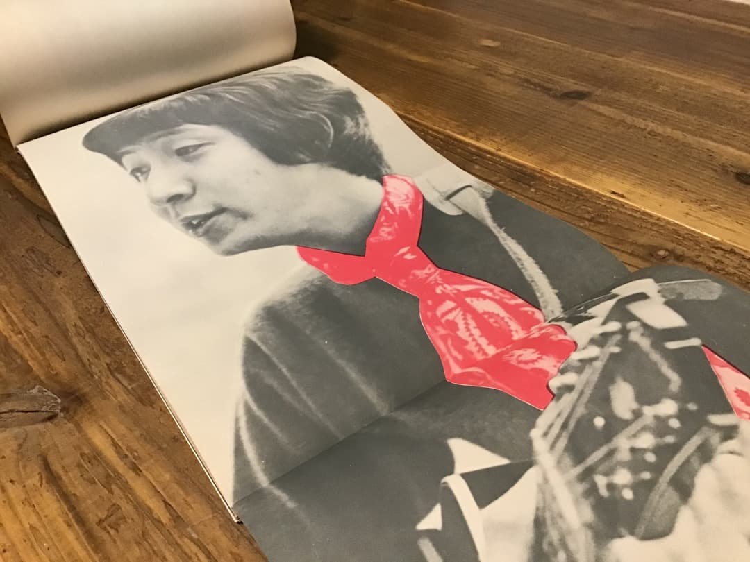 ★加藤和彦/ツアーパンフレット/さいどおめみえこんさあと/1969年/半券付き