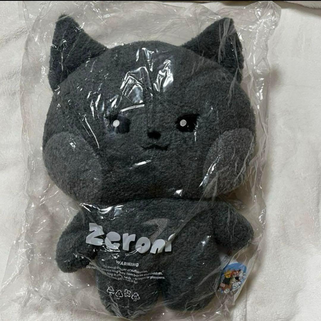 zeroni フラットぬいぐるみ ジウン ウンニニ