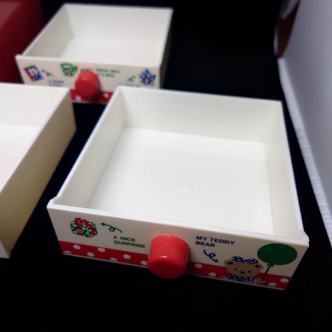 【ヴィンテージ】ハローキティ　レトロミニチェスト1976