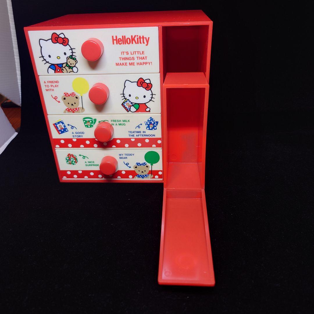 【ヴィンテージ】ハローキティ　レトロミニチェスト1976