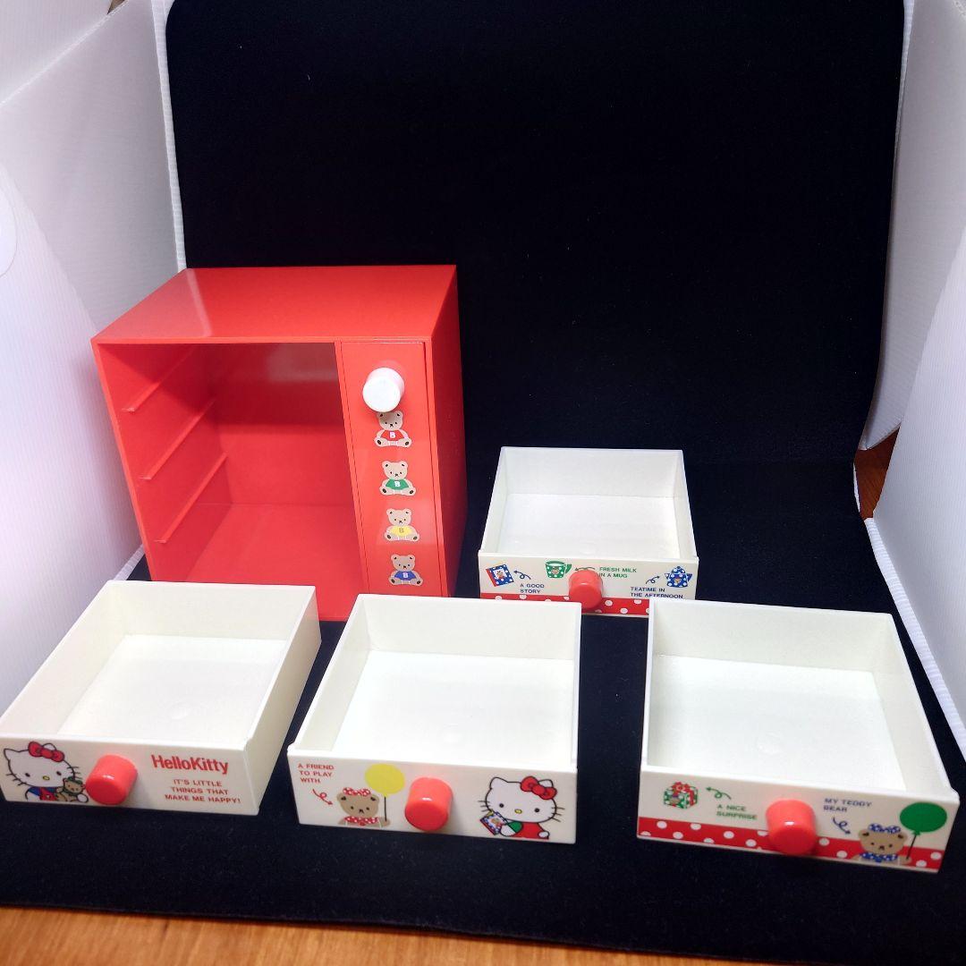 【ヴィンテージ】ハローキティ　レトロミニチェスト1976