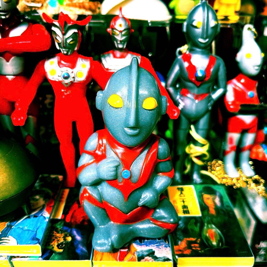 ウルトラマン　ソフビ　赤ちゃんウルトラマン【珍品】