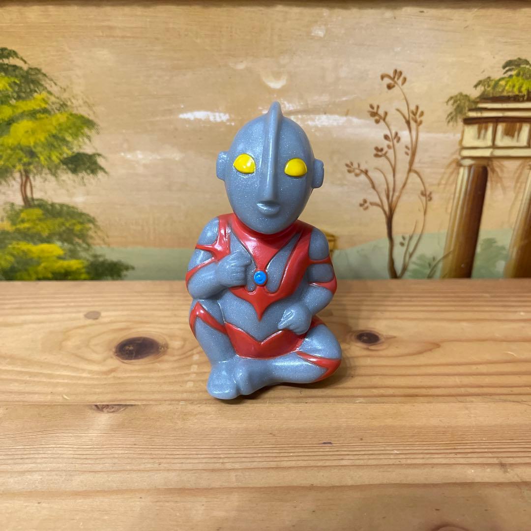 ウルトラマン　ソフビ　赤ちゃんウルトラマン【珍品】