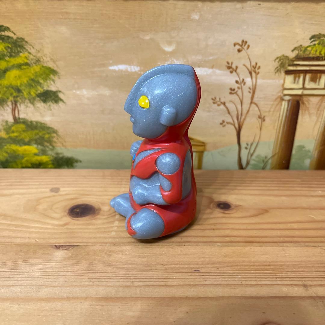 ウルトラマン　ソフビ　赤ちゃんウルトラマン【珍品】
