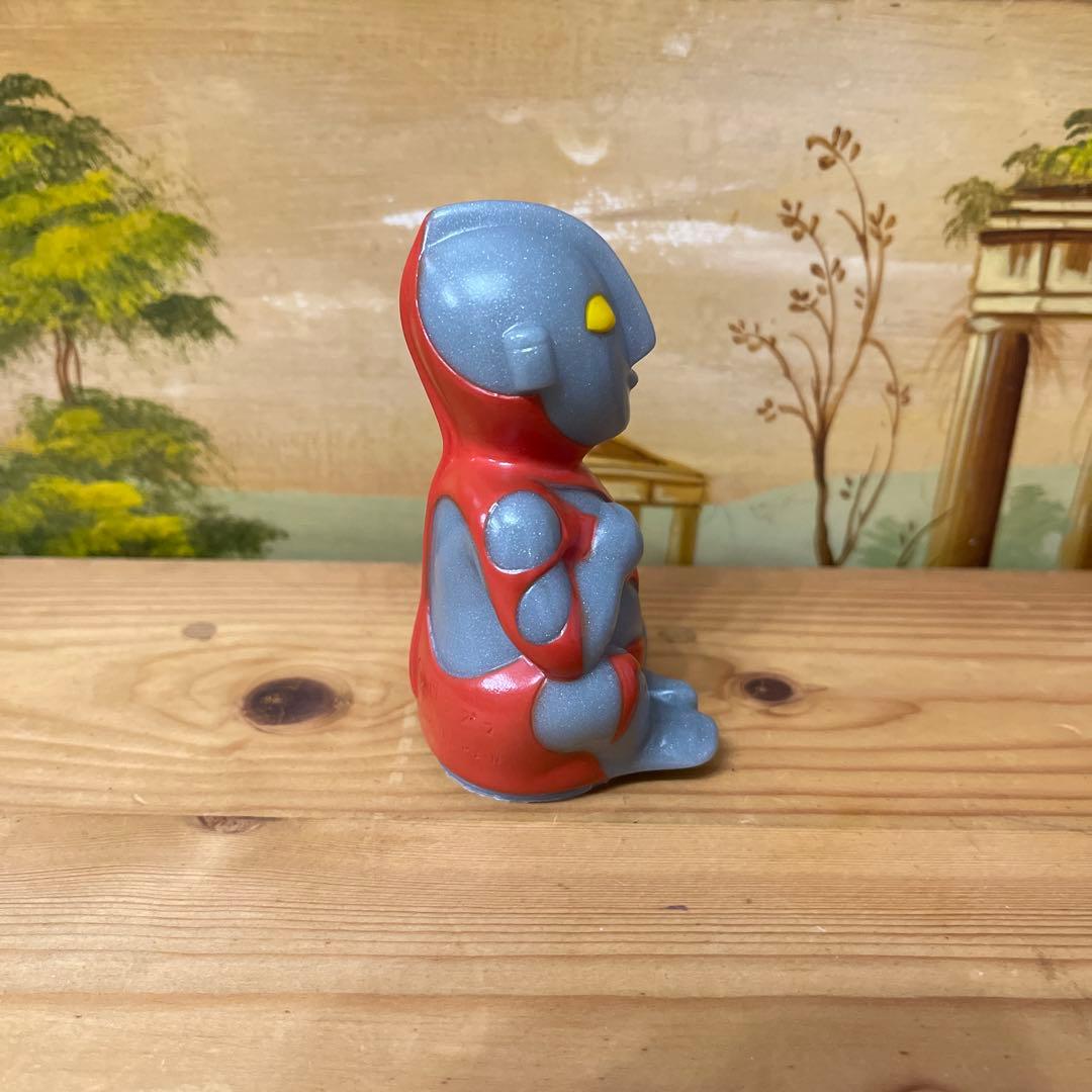 ウルトラマン　ソフビ　赤ちゃんウルトラマン【珍品】