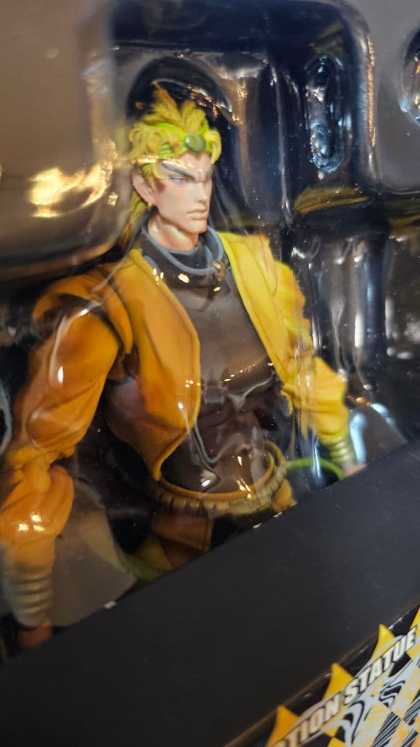 超像可動 ジョジョの奇妙な冒険 第三部　【DIO】&【ザ・ワールド】