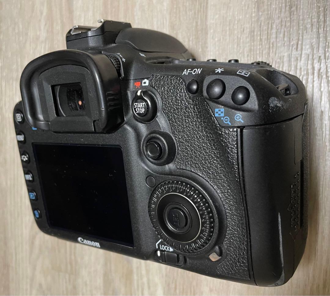 ジャンク品　Canon EOS 7D・ボディ