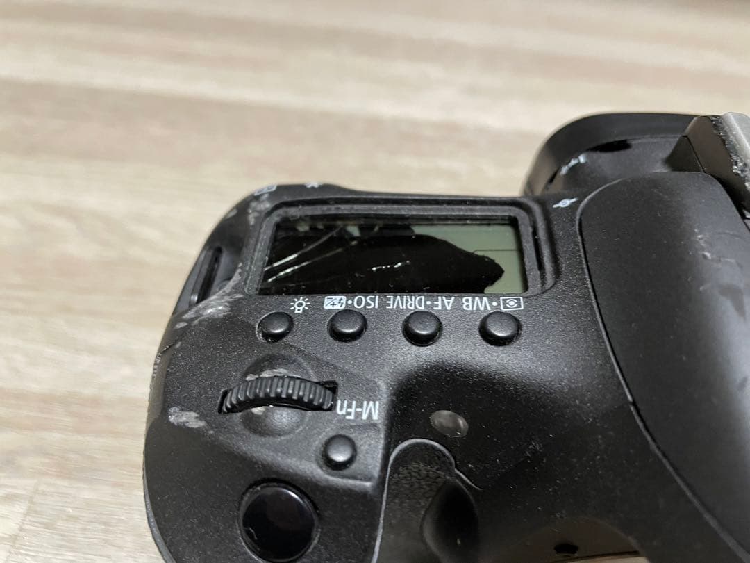 ジャンク品　Canon EOS 7D・ボディ