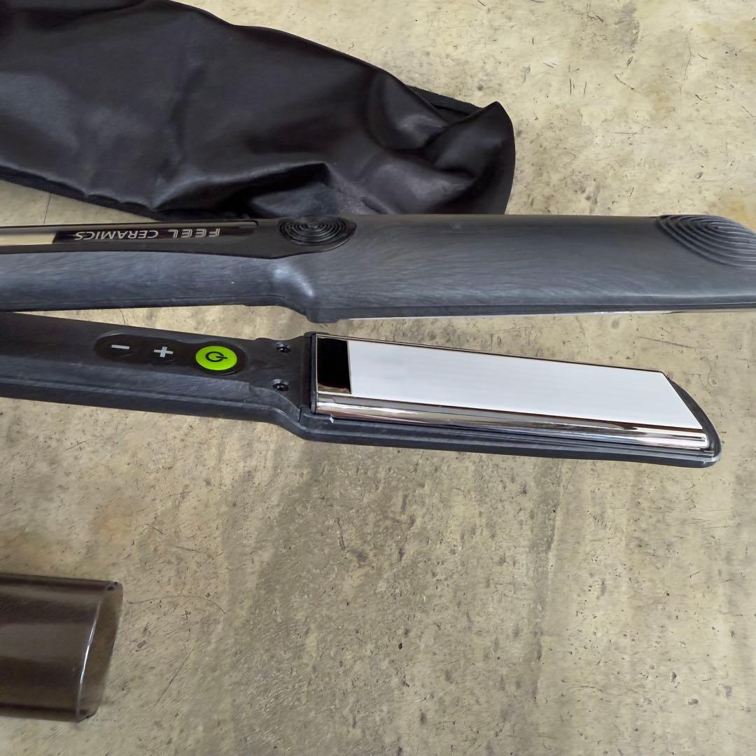 FEEL ピュアセラミックプレート ストレートアイロン