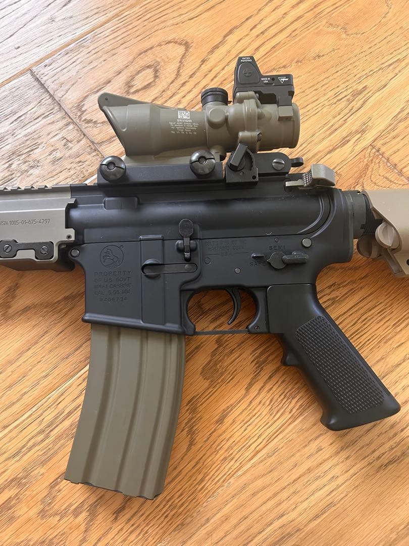 東京マルイ URG‑I SOPMOD BLOCK3