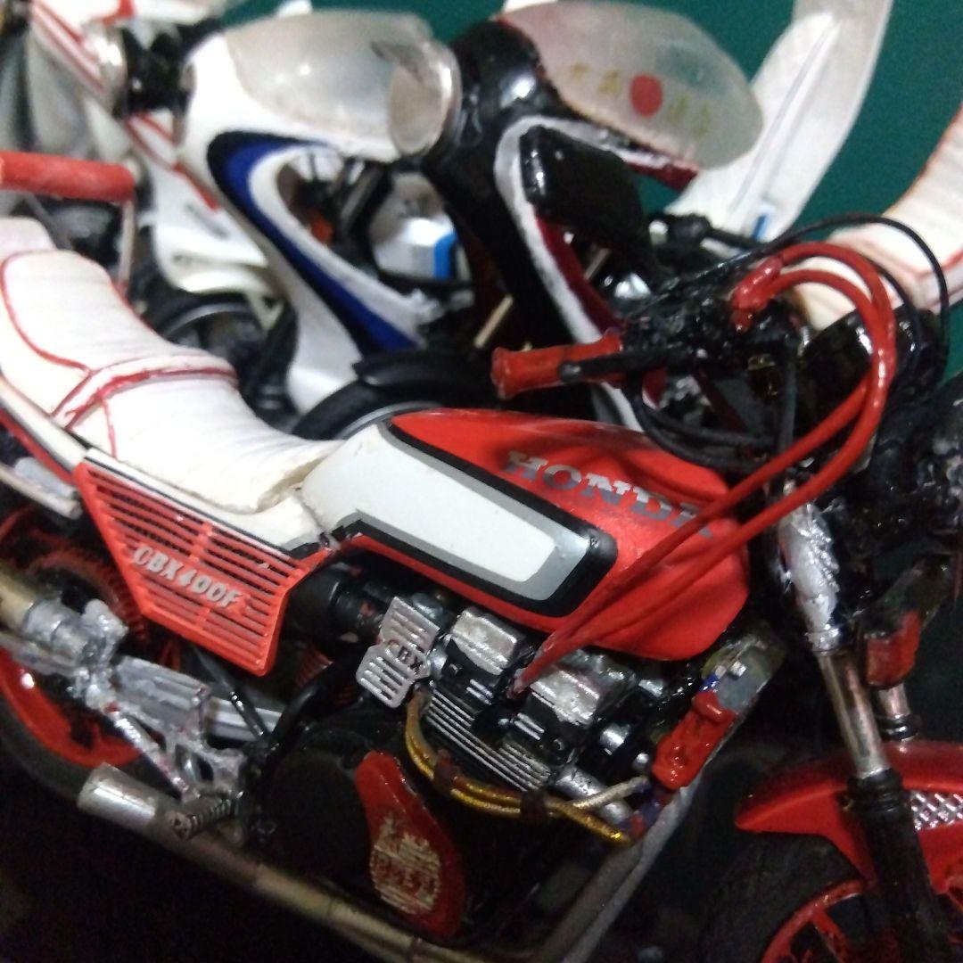 オートバイ・バイク CBX400F