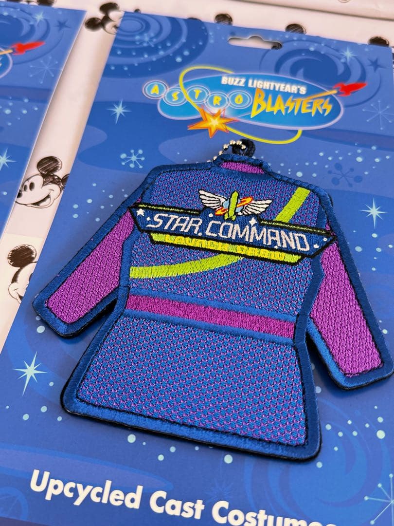バズライトイヤー アストロブラスター ワッペンバッチ 2点セット
