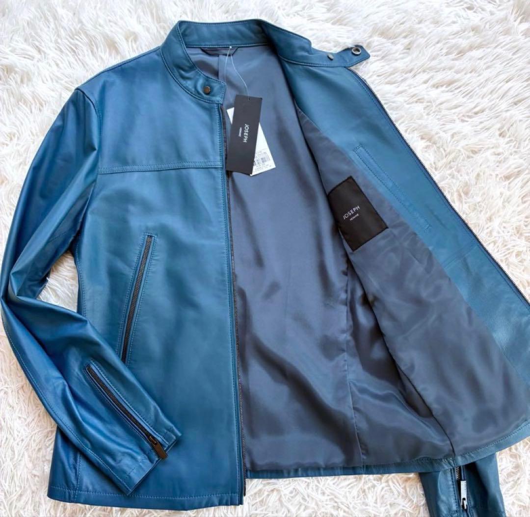 新品未使用タグ付き　JOSEPH ジョゼフオム　 シングルライダース