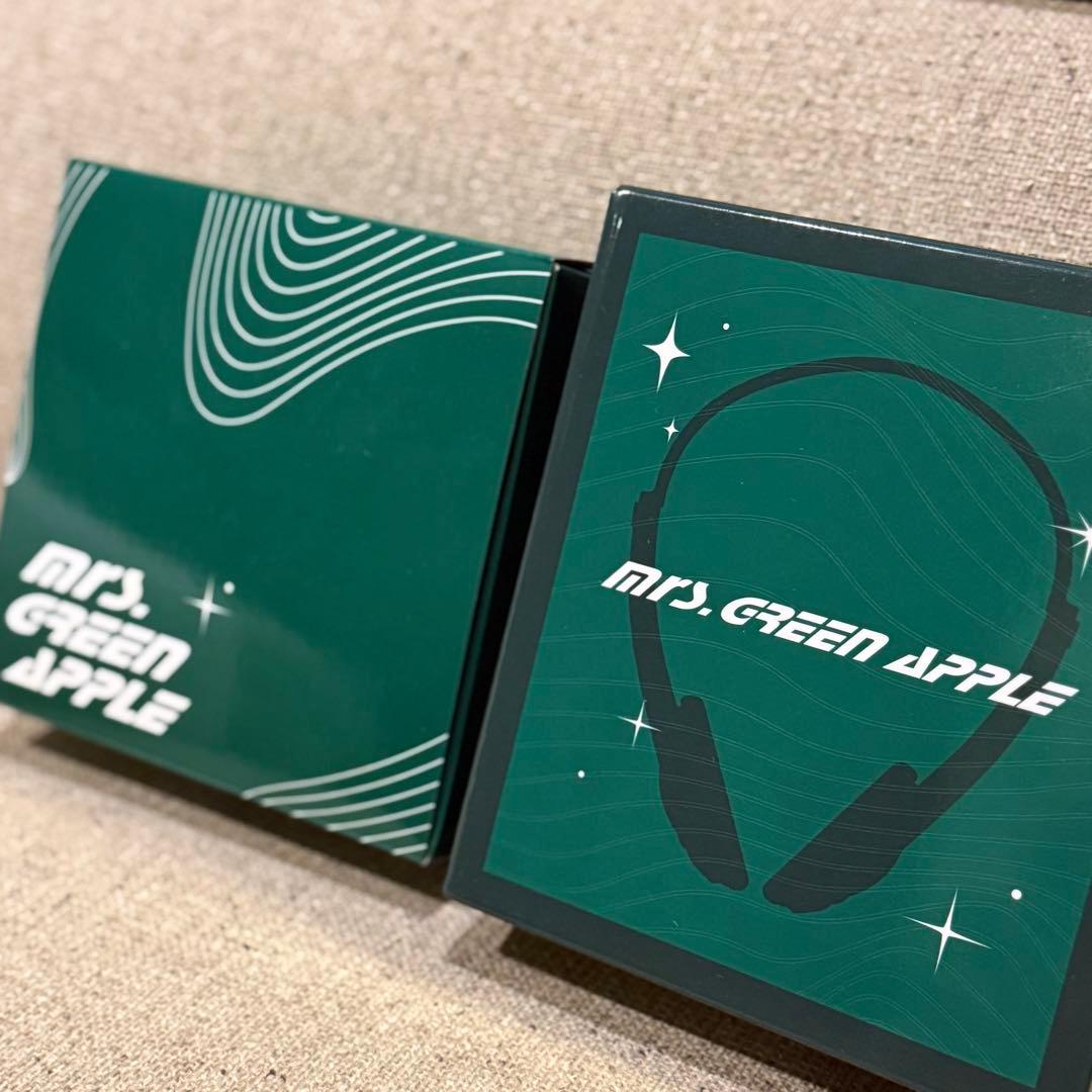 Mrs.GREEN APPLE ミセス 【セット】CDプレーヤー•ヘッドフォン