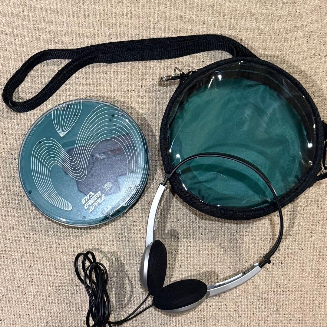 Mrs.GREEN APPLE ミセス 【セット】CDプレーヤー•ヘッドフォン