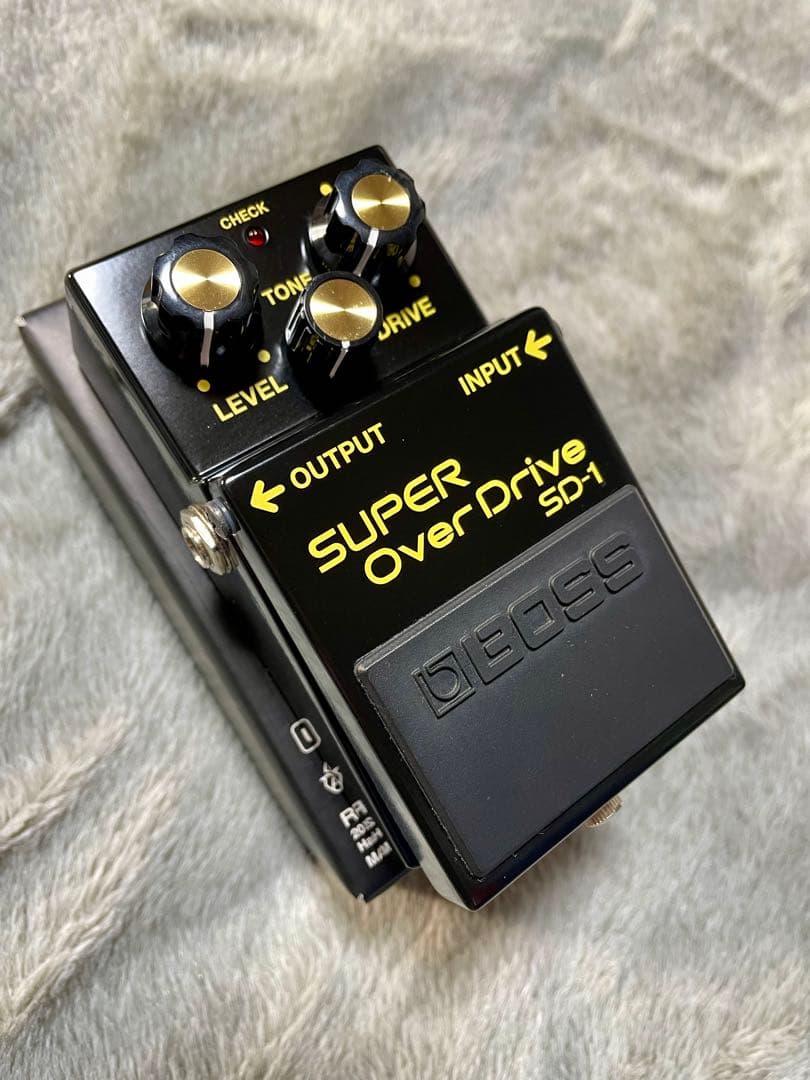 ギター BOSS SD-1-4A 40th Anniversary