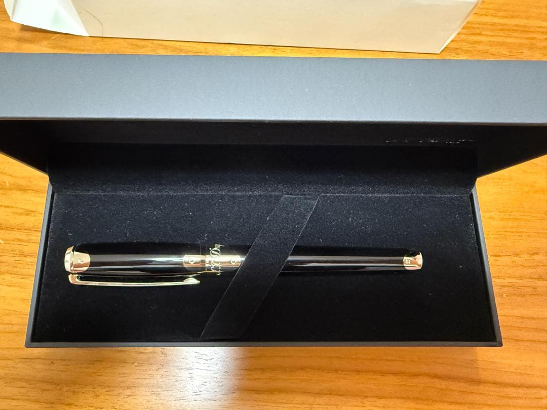 S.T. Dupont デュポン ローラーボールペン エリゼ 412677