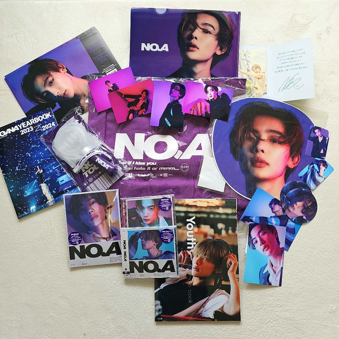 NOA グッズセット（未開封多数）トートバッグ うちわ ペンライト