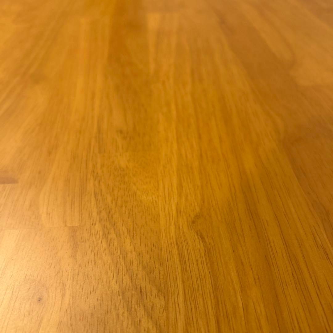 【美品】ベルメゾン 省スペースパソコンデスク 「 ナチュラル 」