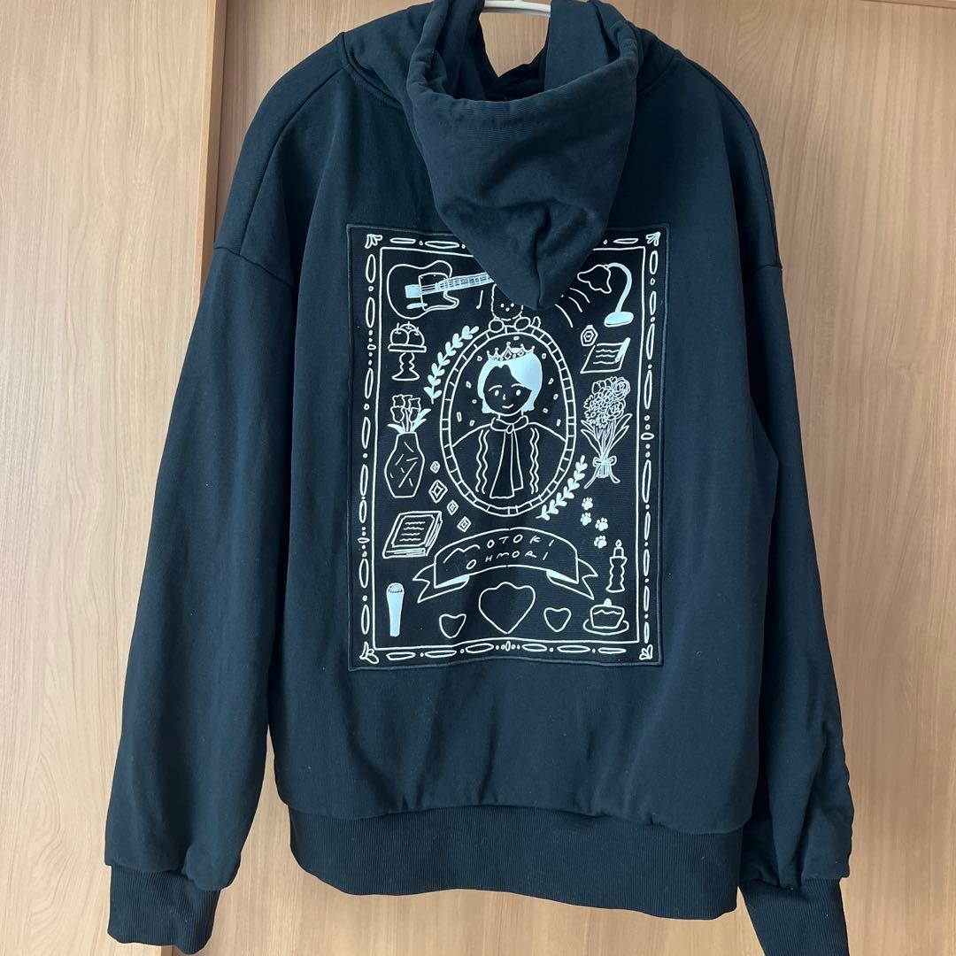 ⭐️美品⭐️ミセスグリーンアップル　大森元貴　バースデーグッズ　2025 フーディ