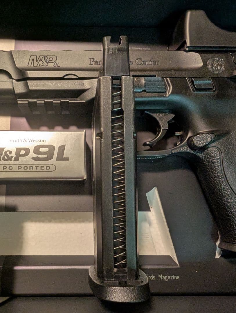 東京マルイM&P 9L PCポーテッド　ガスブローバック