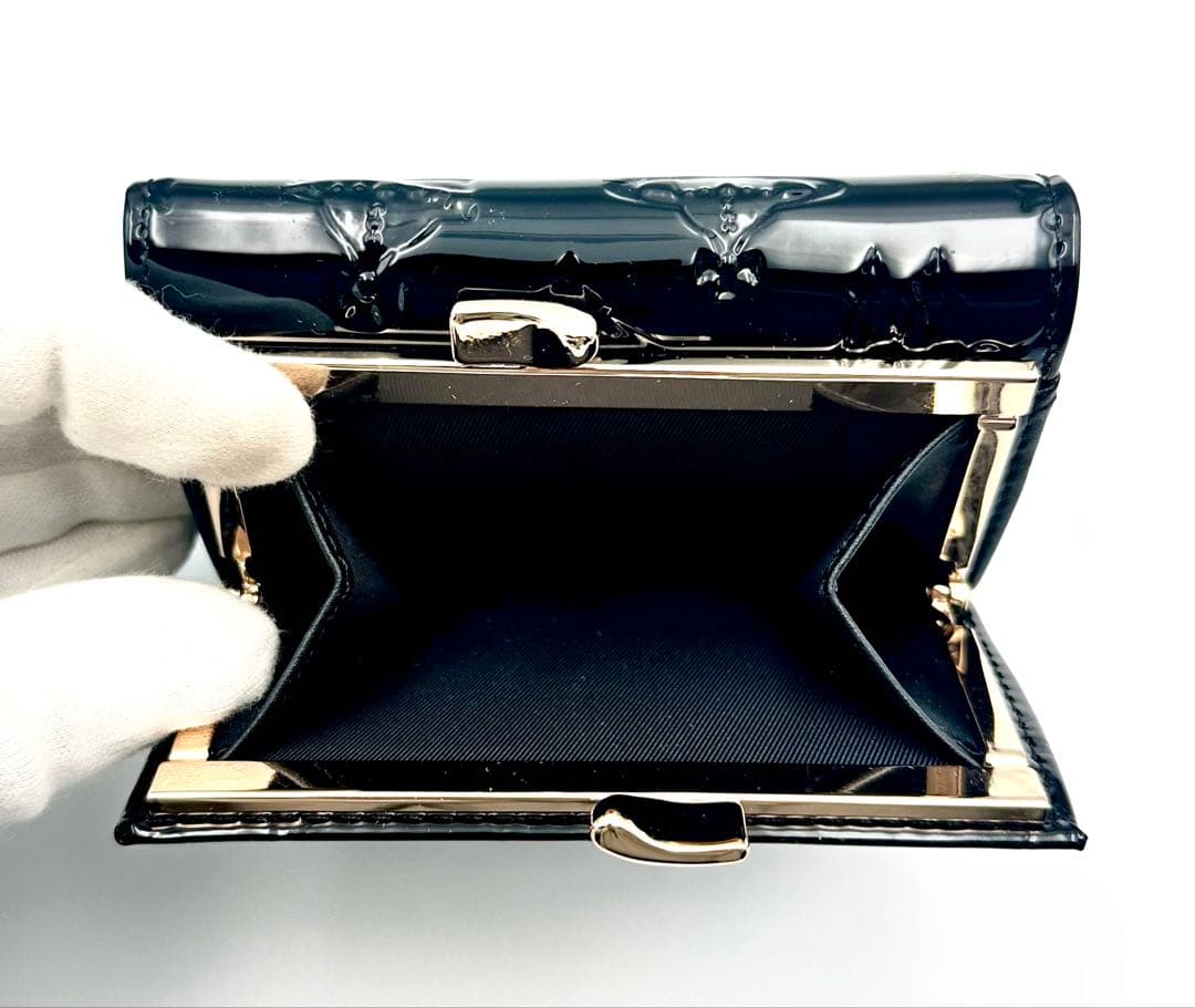 【♡最新✦新品♡】Vivienne Westwood 三つ折り財布 ブラック 黒