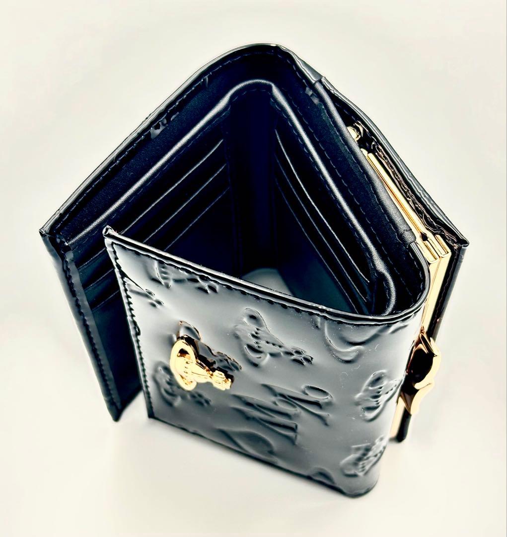 【♡最新✦新品♡】Vivienne Westwood 三つ折り財布 ブラック 黒