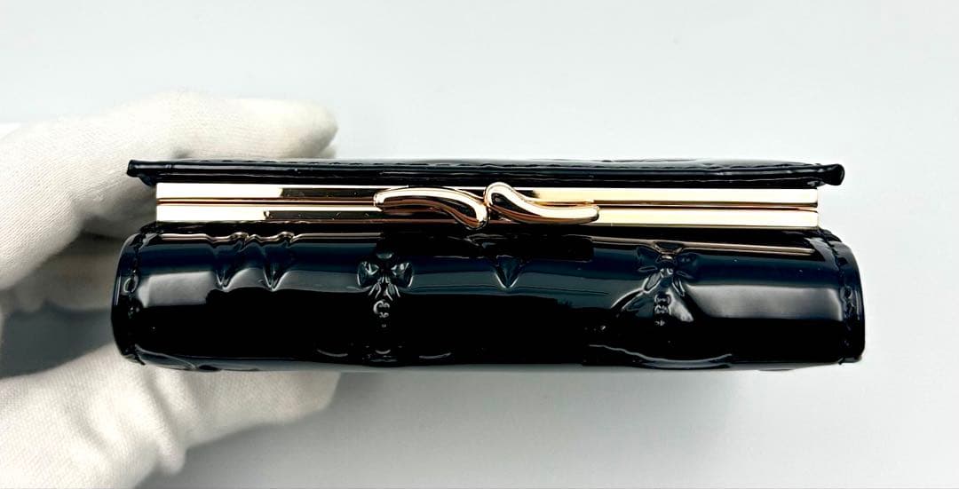 【♡最新✦新品♡】Vivienne Westwood 三つ折り財布 ブラック 黒