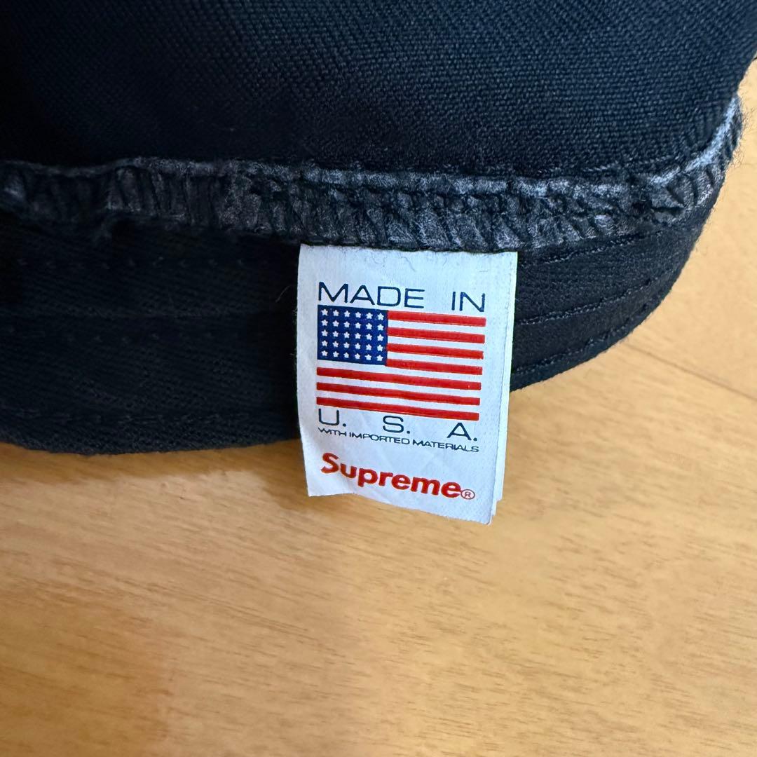帽子 Supreme Washed Chino Twill Camp Cap 23aw