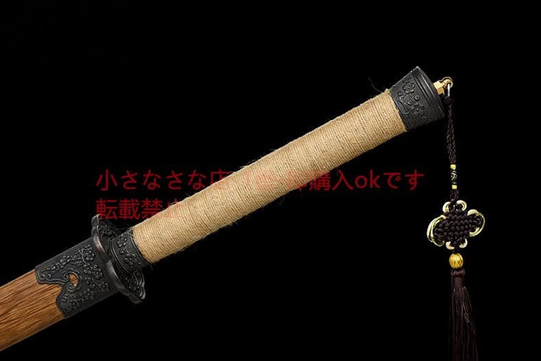 天羽刺繍春刀 古兵器 武具 刀装具 日本刀 模造刀 居合刀