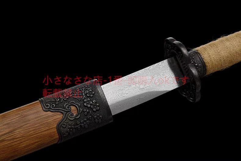 天羽刺繍春刀 古兵器 武具 刀装具 日本刀 模造刀 居合刀