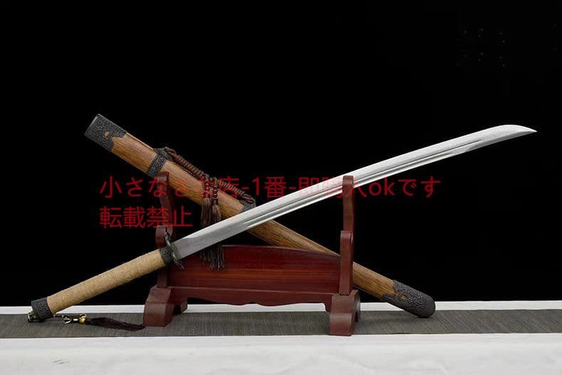 天羽刺繍春刀 古兵器 武具 刀装具 日本刀 模造刀 居合刀